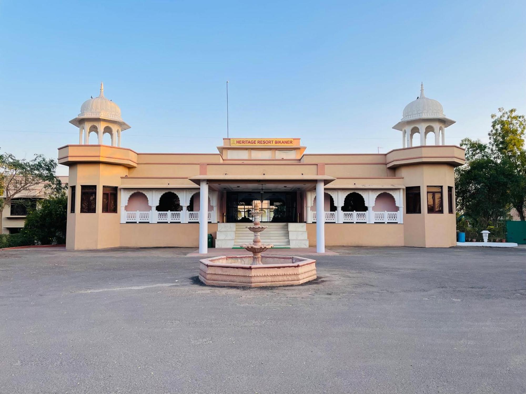 Heritage Resort بيكانير المظهر الخارجي الصورة