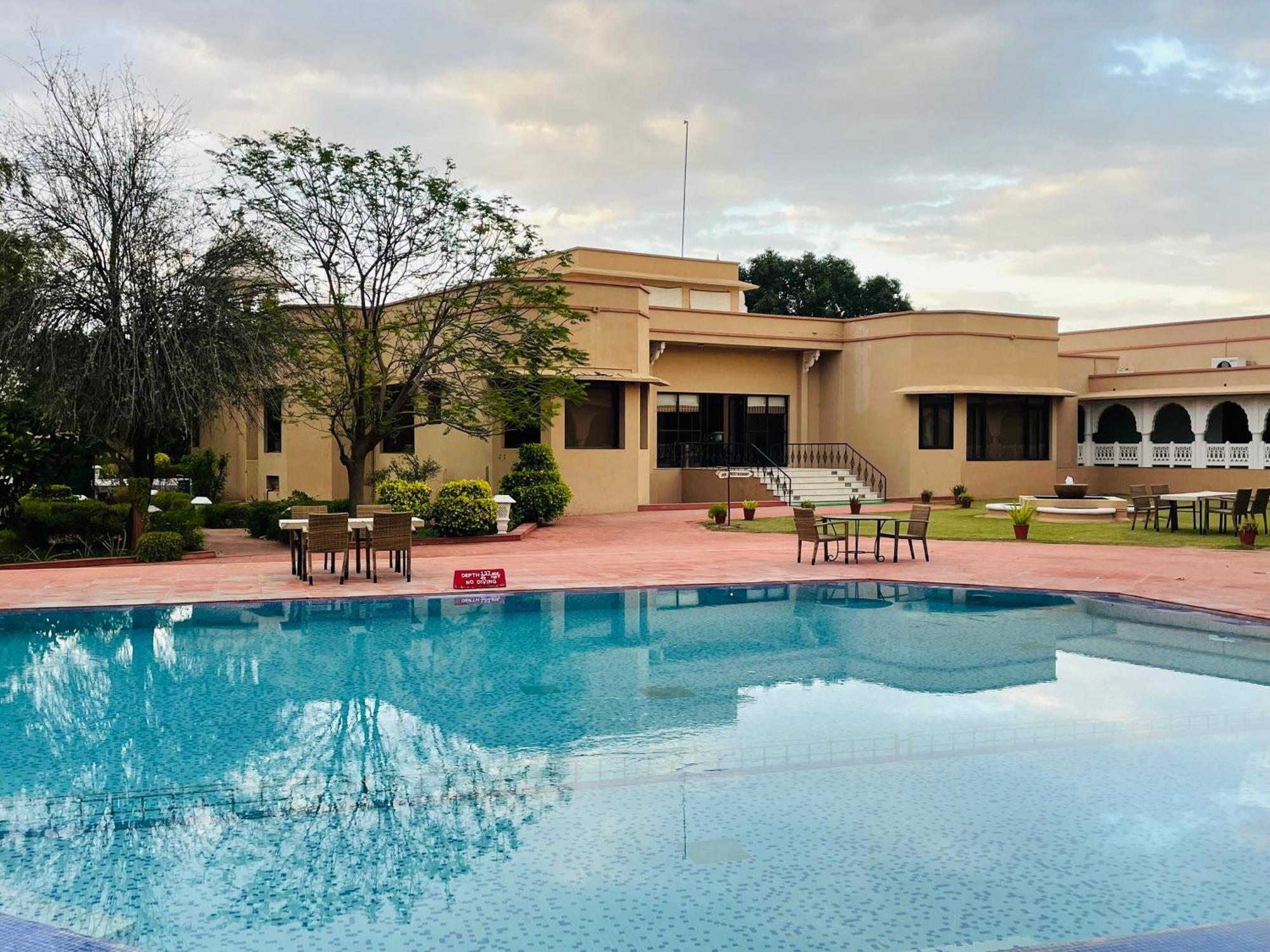 Heritage Resort بيكانير المظهر الخارجي الصورة