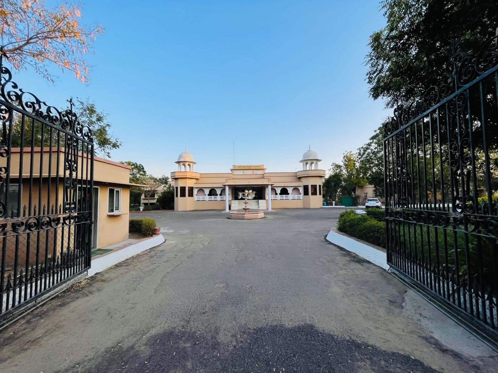 Heritage Resort بيكانير المظهر الخارجي الصورة